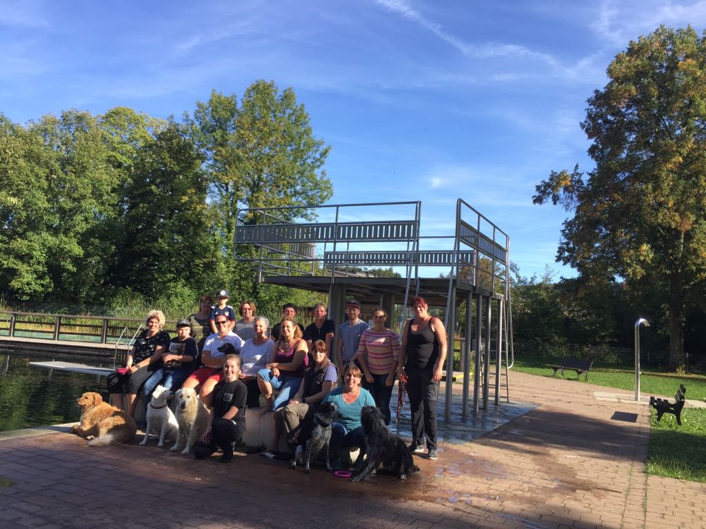 Hundeschwimmen 2018